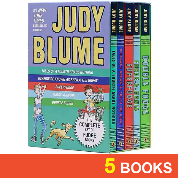 [SG STOCK] Judy Blume's Fudge Box Set (5 Books) Shopee Singapore