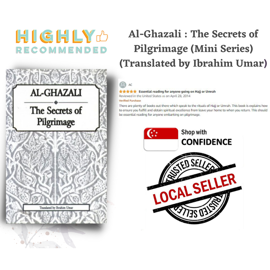 The Secrets of Pilgrimage By Imam Al Ghazali (English Islamic Book