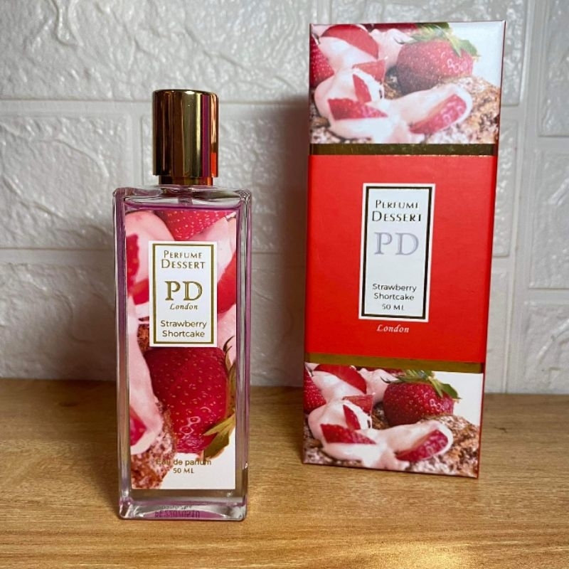 Ready Stock Perfume Dessert STRAWBERRY SHORTCAKE sg seller Shopee