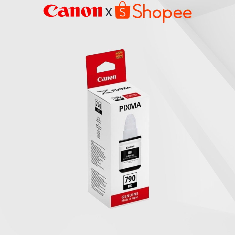 Canon GI-790 / GI 790 Black Cyan Magenta Yellow Refill Ink Bottles ...