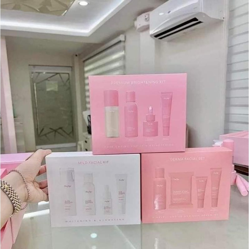 Fairy Sk!n Facial Set - Derma Set || Brightening Set || Mild Kit (NEW ...