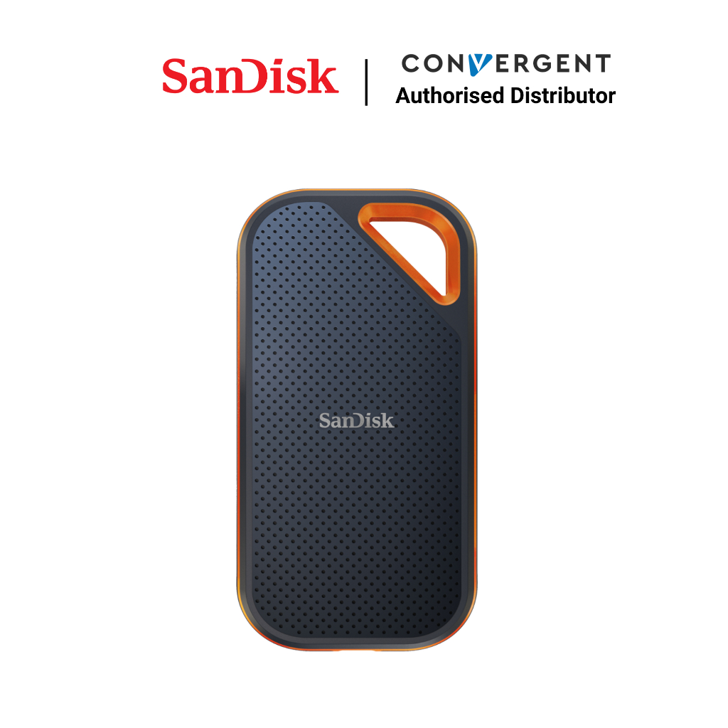 SanDisk Extreme PRO® Portable SSD E81 [1TB/2TB/4TB] | Shopee Singapore