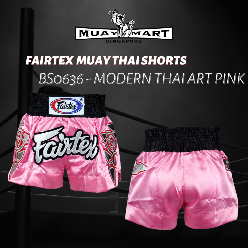 fairtex muay thai shorts