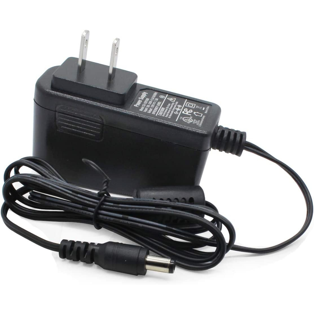 AC to DC 12V 1.5A Power Supply Adapter, Barrel Plug 5.5mm x 2.1mm for
