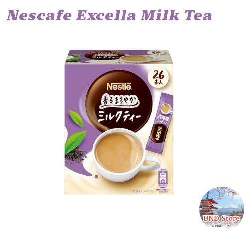 Nescafe Excella Milk Tea 26 sticks【Direct from Japan】 | Shopee Singapore