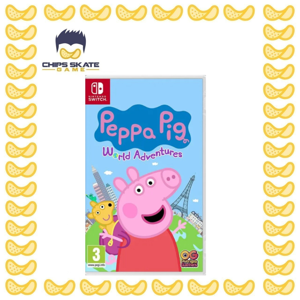 Nintendo Switch Peppa Pig: World Adventures | Shopee Singapore
