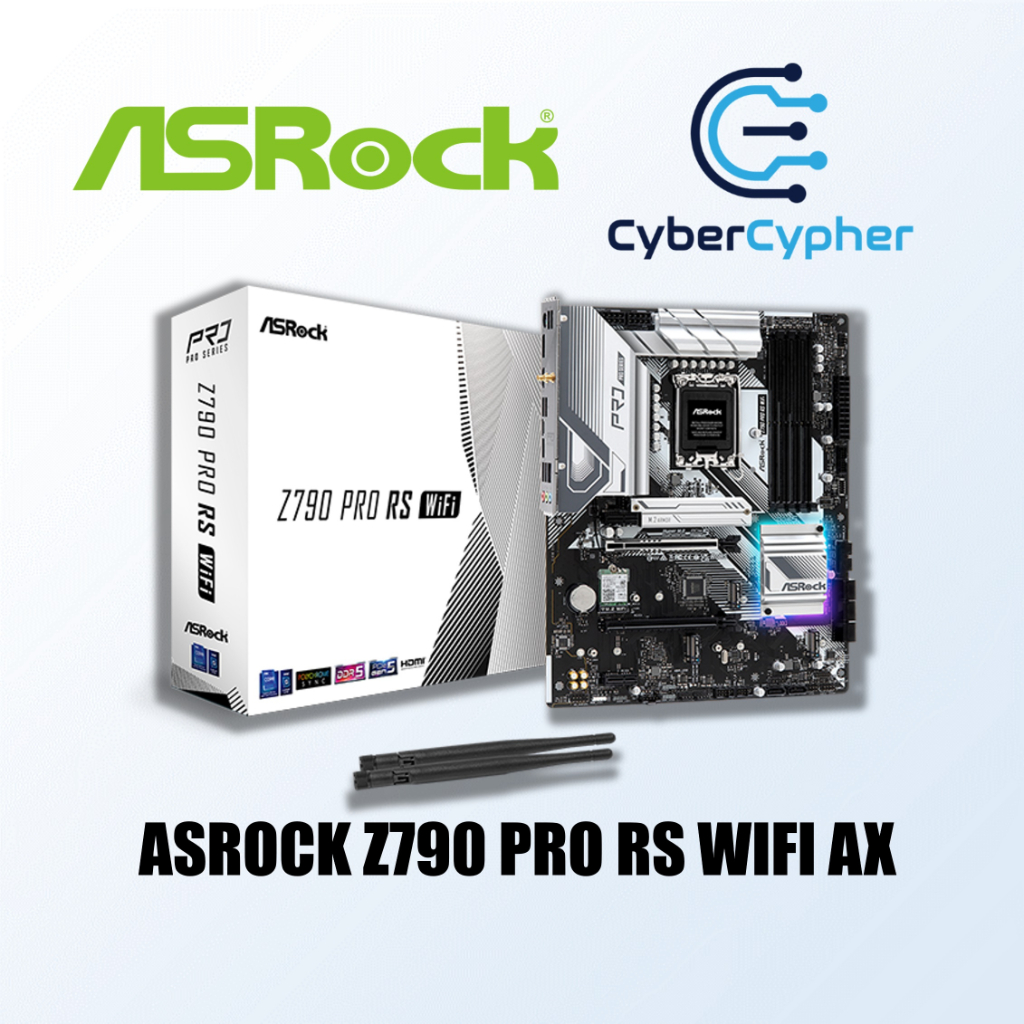 ASRock Z790 PRO RS WIFI AX Intel LGA1700 Motherboard | Shopee Singapore