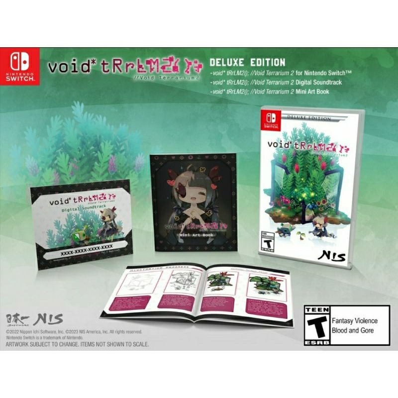 Nintendo Switch VOID TERRARIUM 2 DELUXE EDITION | Shopee Singapore