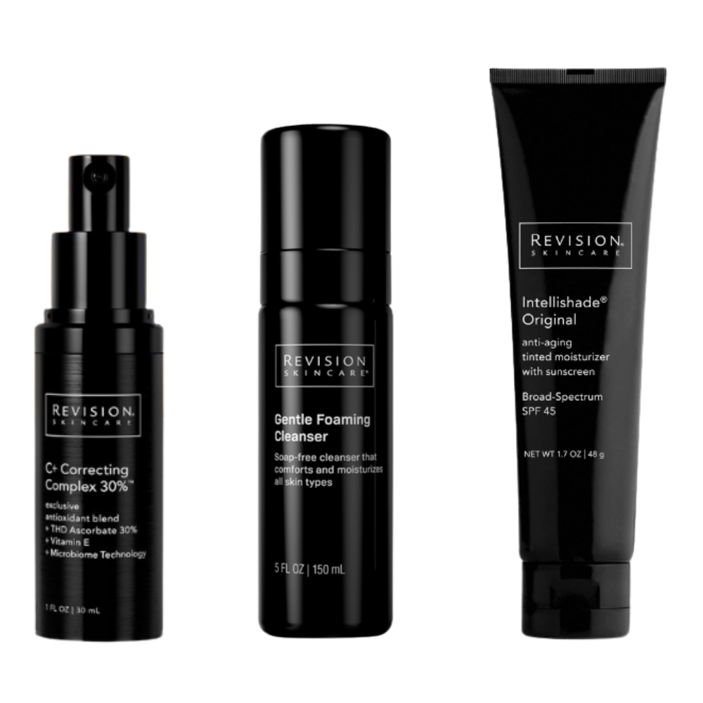 Skincare Starter Pack (Intellishade Original, Gentle Foaming Cleanser