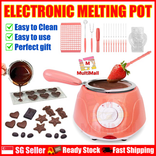1 Set Mini Candy Mini Double Boiler Pot Chocolate Butter Candy Melting Pot  Candy Warmer Boiler - AliExpress