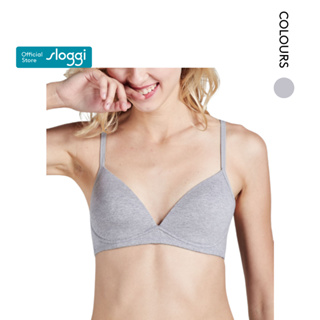 sloggi Zero Feel Top JX, Non-Wired Bra, New, 10202275【Direct from