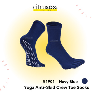 Yoga Anti-Skid Toe Ankle Socks – Citrusox