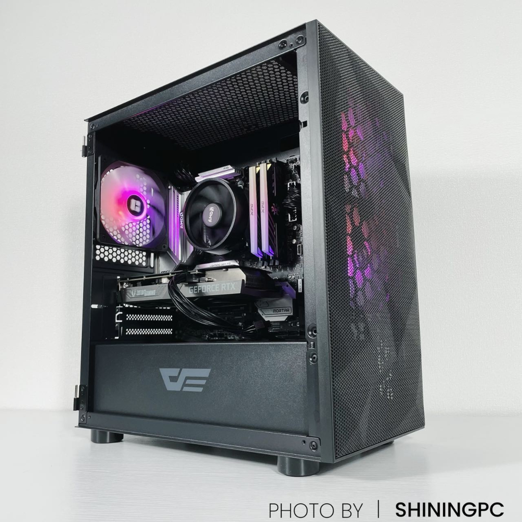 AMD Ryzen 5 5600 With RTX 3060 Gaming PC Gaming Desktop