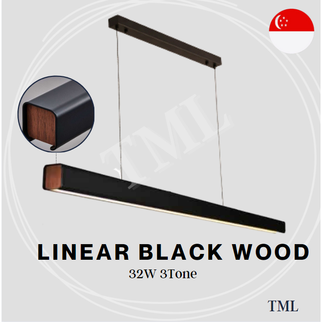 Modern Linear Pendant Lights Singapore: Style & Ambiance for Your Home