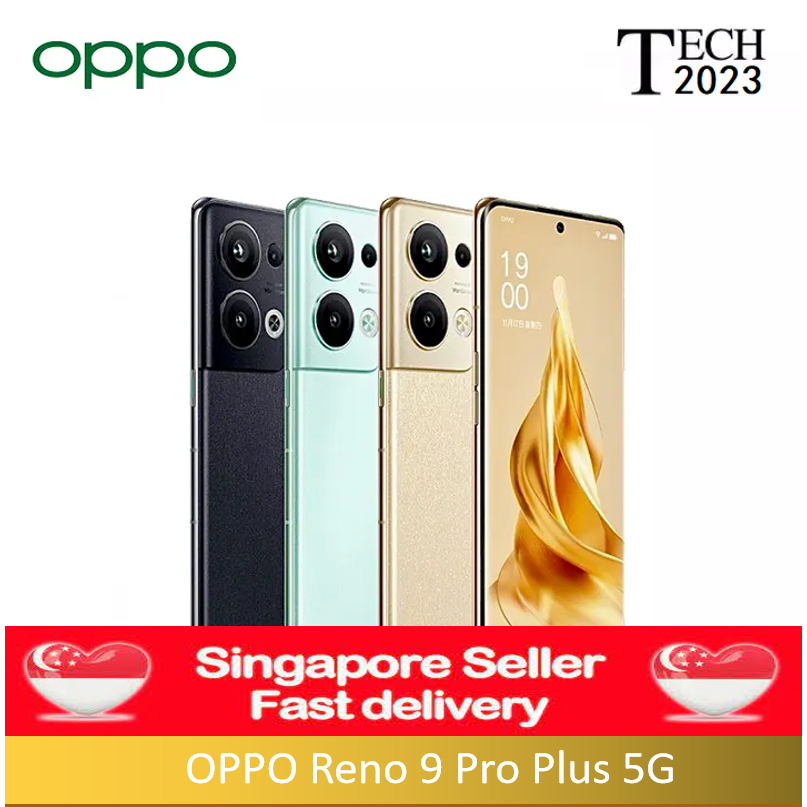 【BRAND NEW AND SEALED】OPPO Reno 9 Pro Plus 5G | 16GB RAM 256GB ROM ...