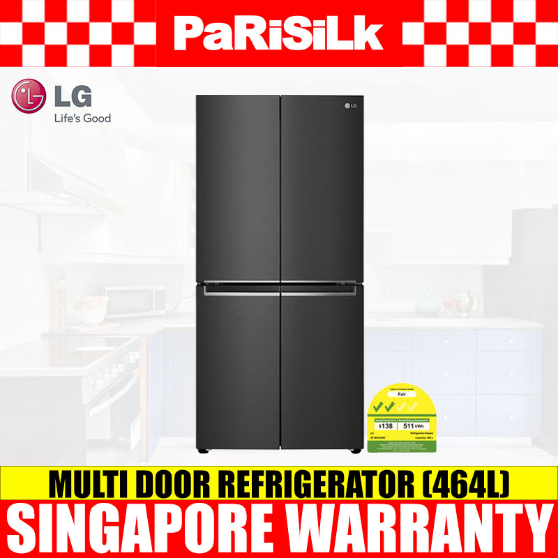 LG GFB4532MC Multi Door Refrigerator with Smart Inverter Linear