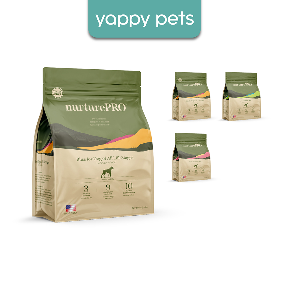 NurturePRO Functional Protein with Fish Oil Dry Dog Food 1.8kg