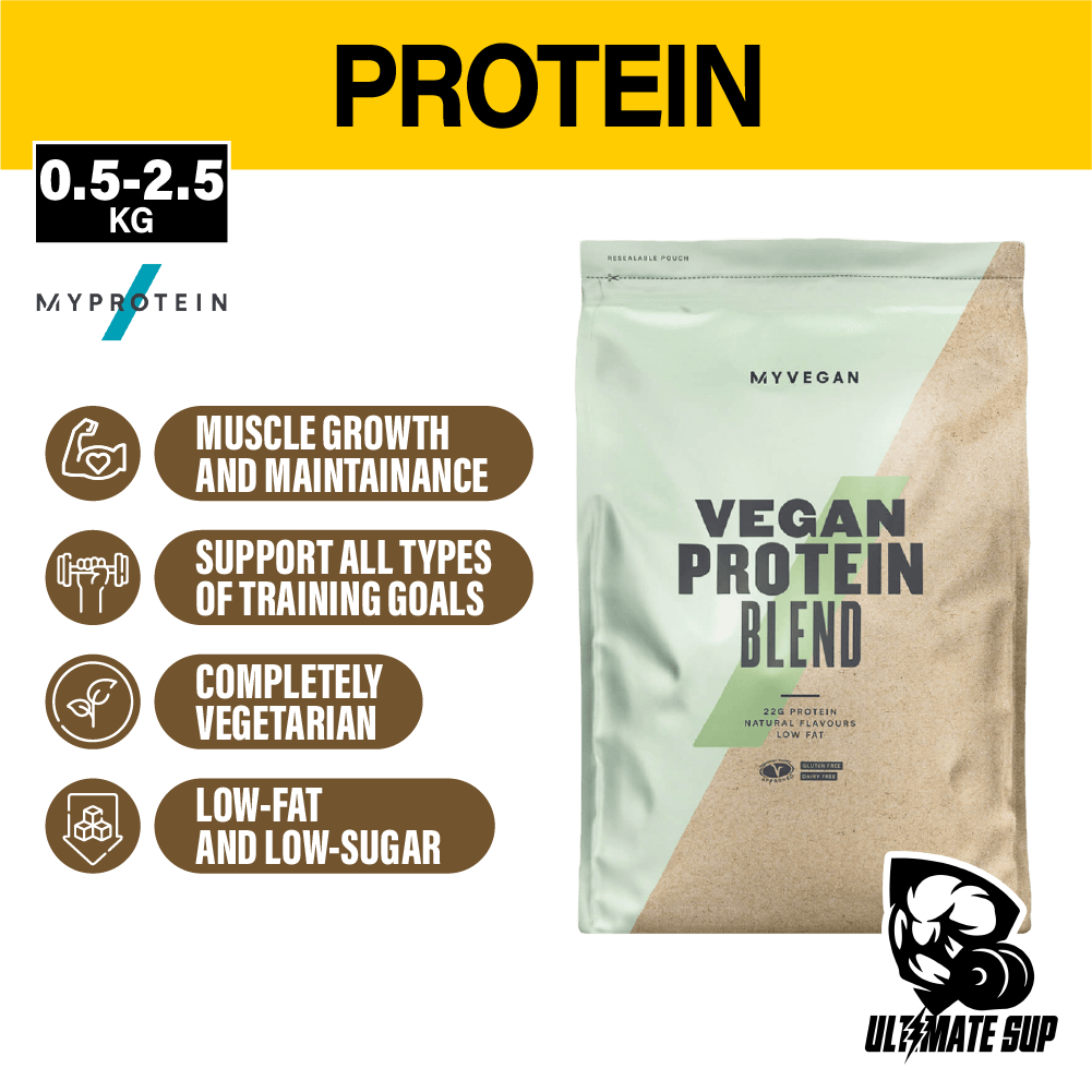 Myprotein Vegan Protein Blend Blend of Pea and Fava Bean Protein