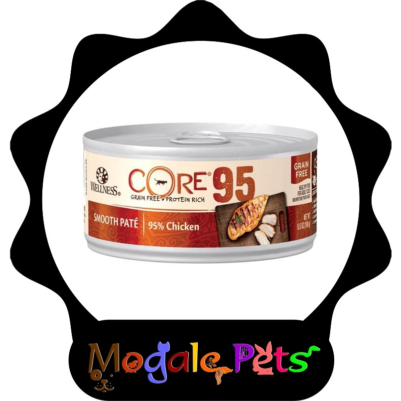 Wellness Core 95 Chicken Pate Canned Cat Food 156g Shopee Singapore