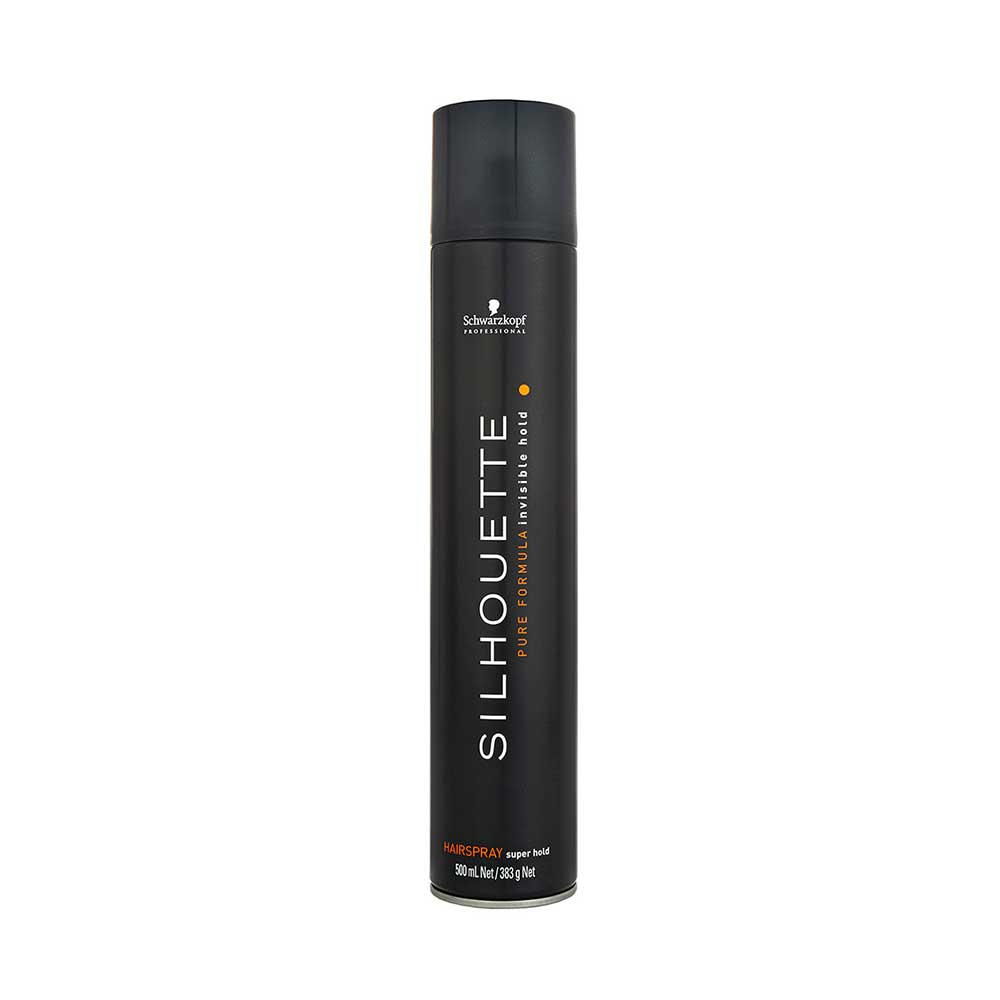 Schwarzkopf Professional Silhouette Super Hold Hairspray 500ml | Shopee ...