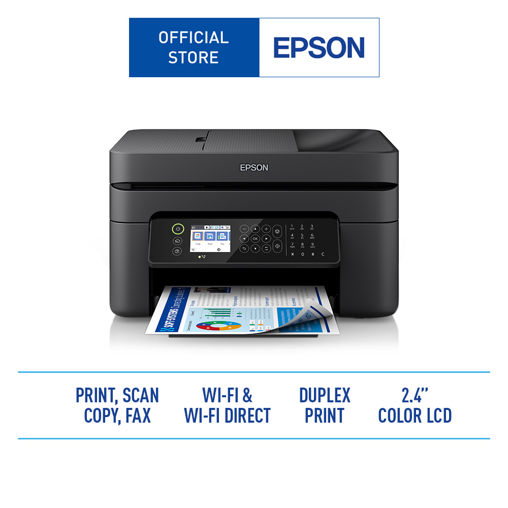 Epson WorkForce WF-2851 Wi-Fi Duplex All-in-One Inkjet Printer | Shopee ...