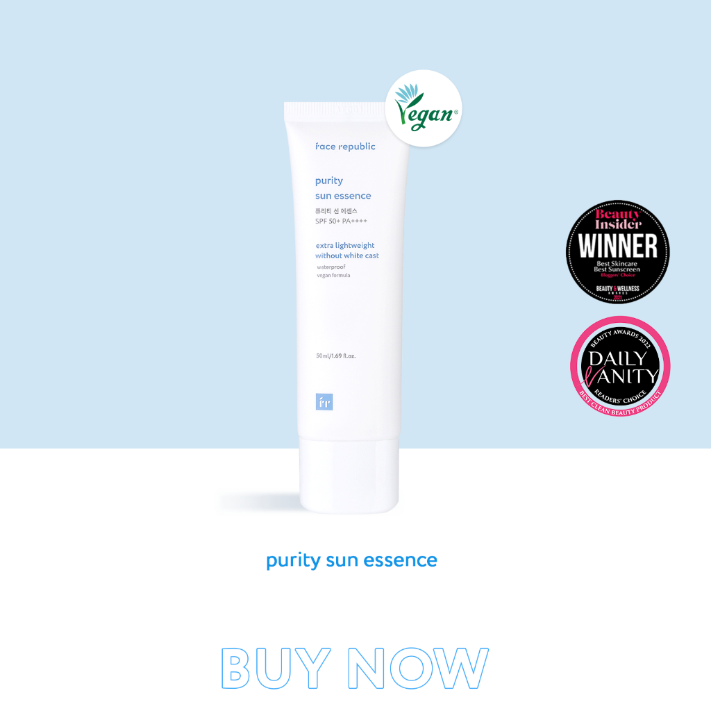 Face Republic Purity Sun Essence SPF50+ PA ++++ Sunscreen / Sunblock