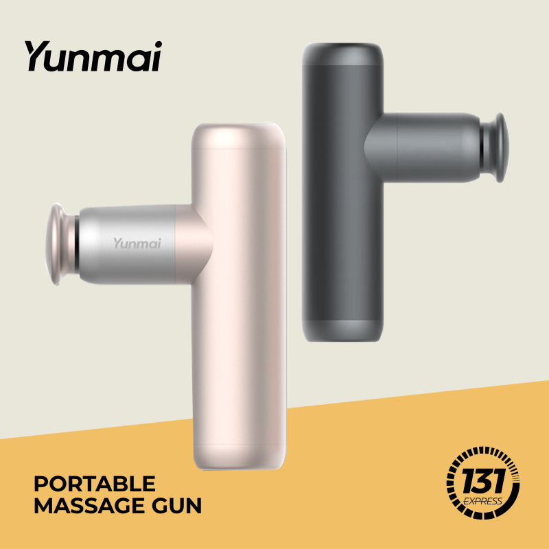 Yunmai Portable Massage Gun Extra Mini Version [ 240g Travel Size, 4 ...
