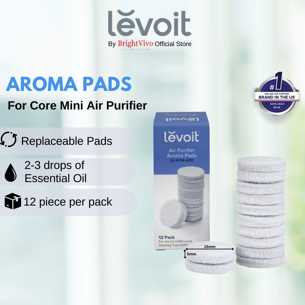 Levoit Aroma Pads 12piece pack for your preferred essential oil change