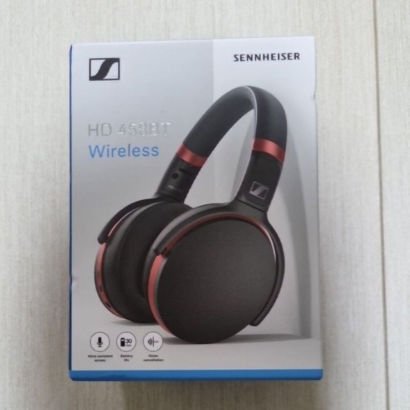 [Brand New] SENNHEISER HD 458BT Wireless Headphone Shopee Singapore