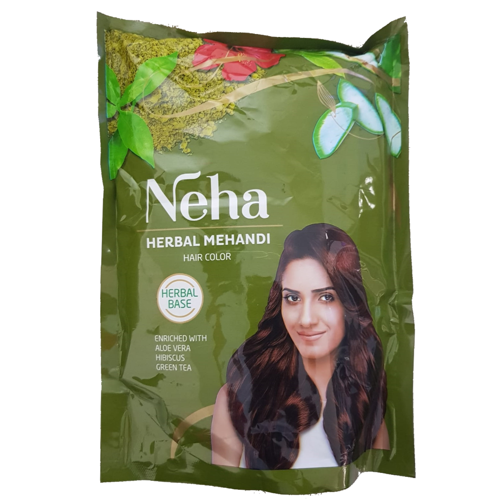 500g Neha Herbals Herbal Henna Pure Organic Mehandi Powder Hair Care