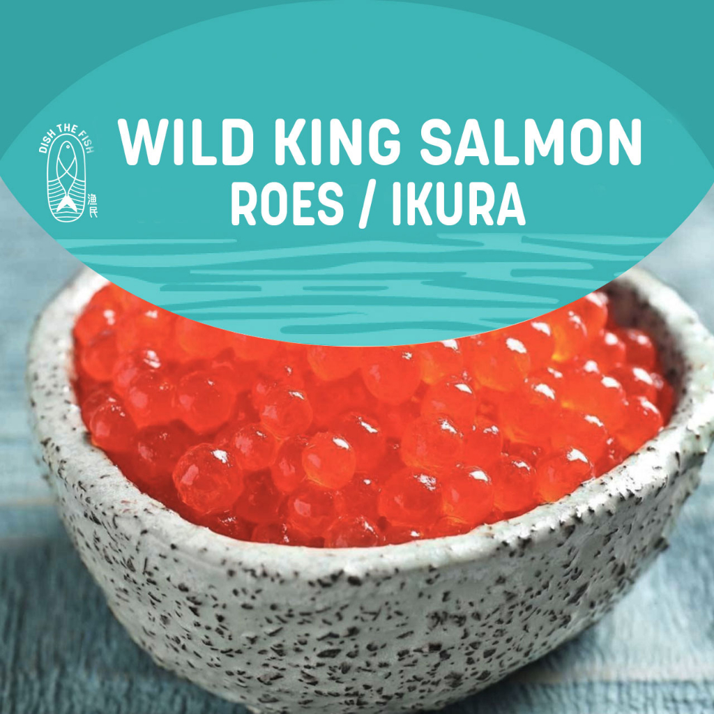 Wild Sustainable King Salmon Roe/ Ikura (200g) Shopee Singapore