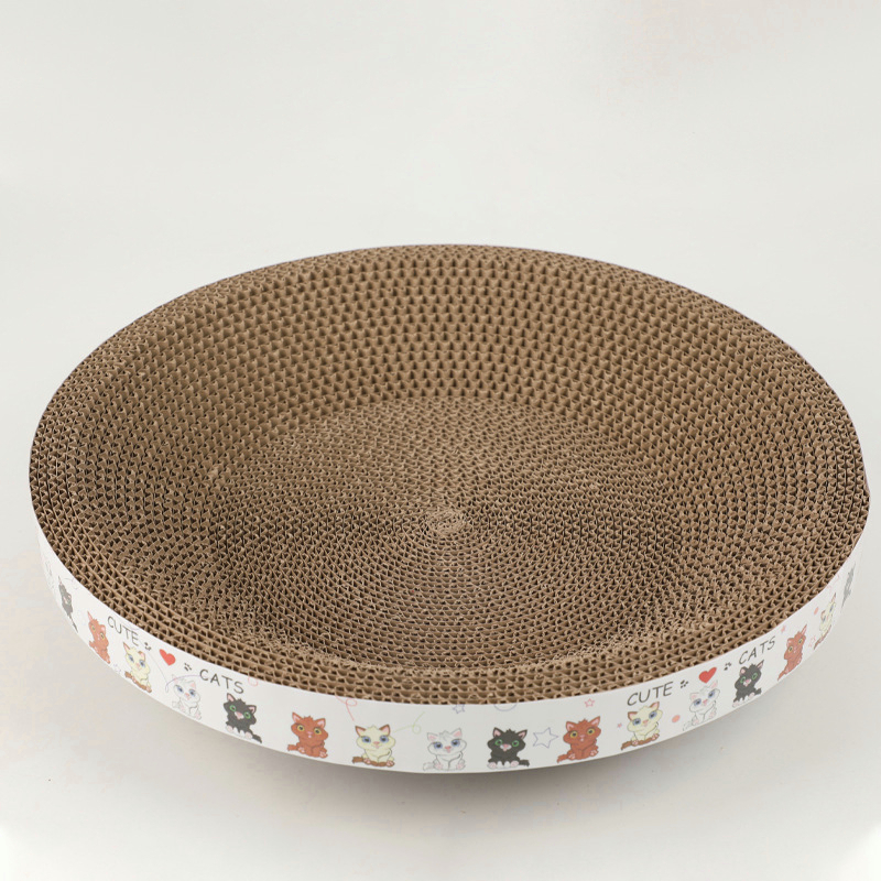 CHEAPEST!!! CAT SCRATCH BOARD SCRATCHER Cat scratch board Cat toys Wave