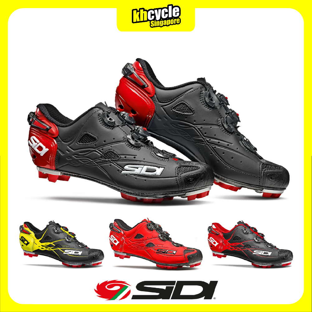 Sidi mtb tiger matt clearance