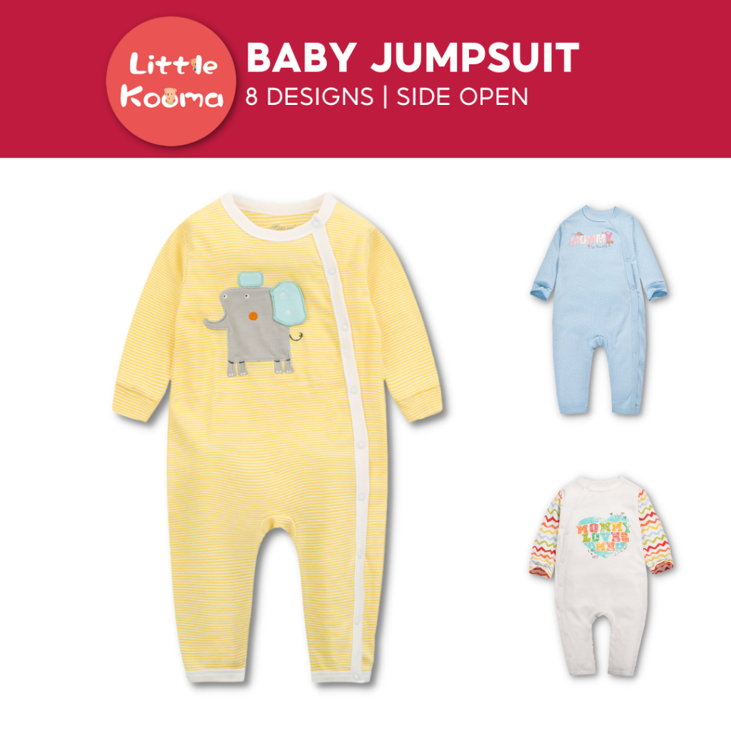 Baby jumpsuit all in one baby girl sleepwear baby boy sleepsuit pyjama