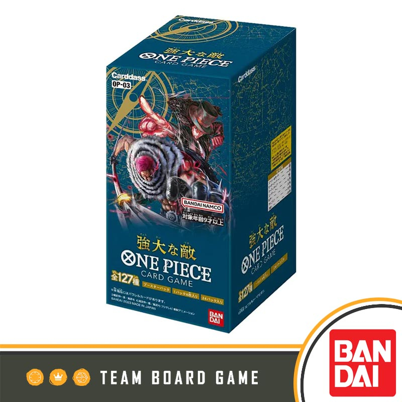 One Piece TCG Paramount War [OP03] Mighty Enemies (24) Shopee Singapore
