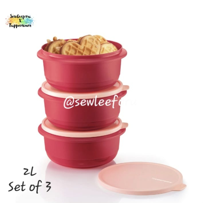 Tupperware Ultimate Mixing Bowl 2L Shopee Singapore