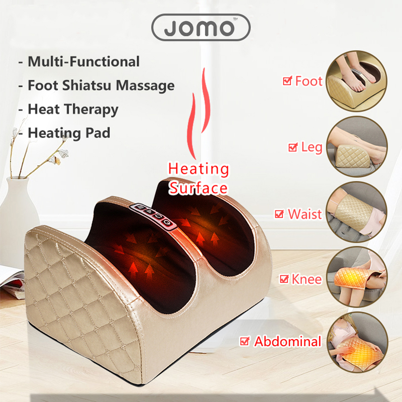 Sg Ready Stocks New Model Foot Massager Machine Feet Massage Kneading Heating Massager Shopee