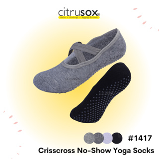 Unisex Yoga Pilates Hospital Grip Socks - Anti-Slip Non-Skid - Men Women -  Bl