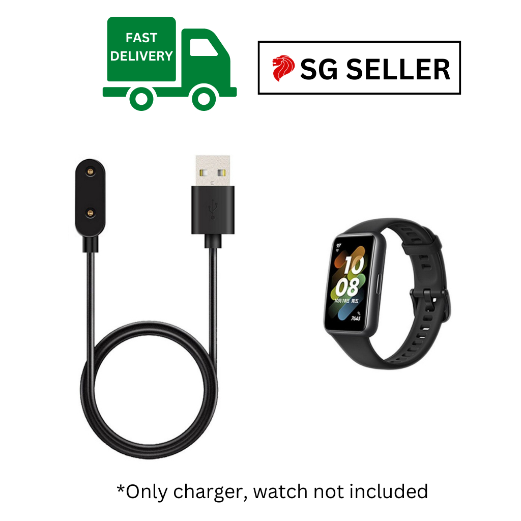 Charger for Huawei Band 7 Band 8 9 Huawei Band 6 6 Pro Huawei Watch Fit 2 Honor Watch ES Charger Shopee Singapore