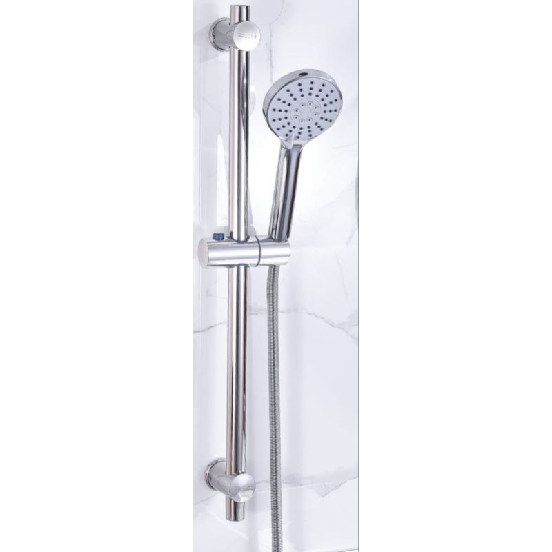 SG Ready Stock 304 Stainless Steel Sliding Bar Shower head Holder Riser ...