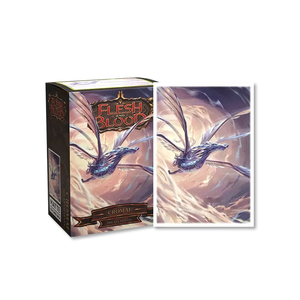 Dragonshield Flesh And Blood 100 Art Sleeves ( CROMAI ) | Shopee Singapore