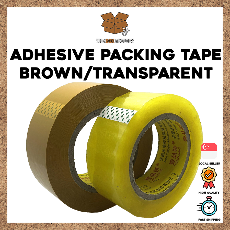 Large Scotch Tape, Clear OPP Tape