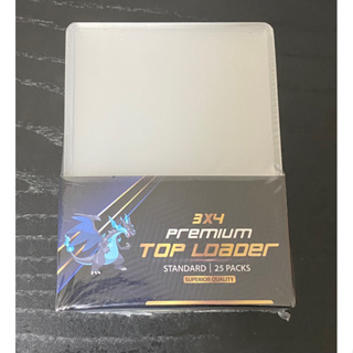 ⭐SG SALES⭐ Cheapest 35PT Premium Clear Toploader, 25 Toploaders per pack, Suitable for TCG Pokemon Magic Yugioh Etc