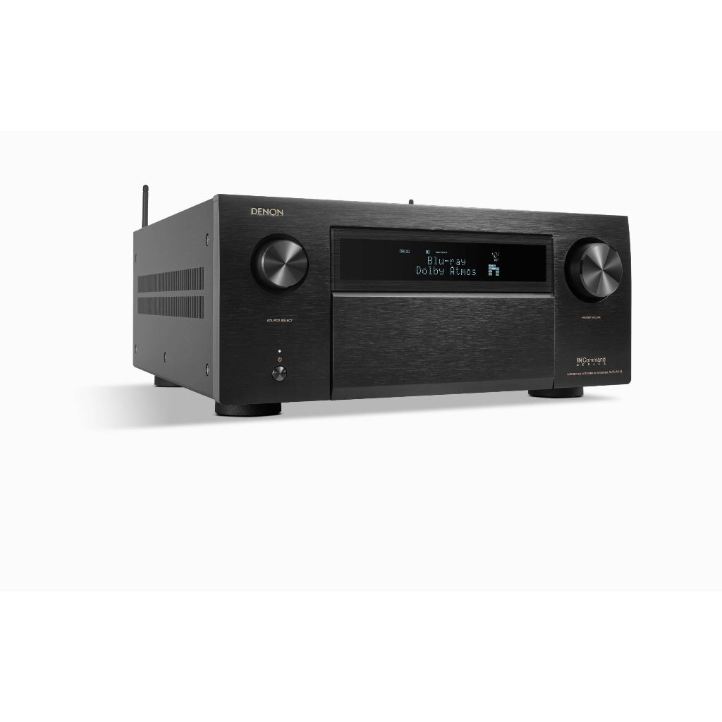 Denon Official AVCA1H (New 2023) 15.4 Ch 8K AV Amplifier,