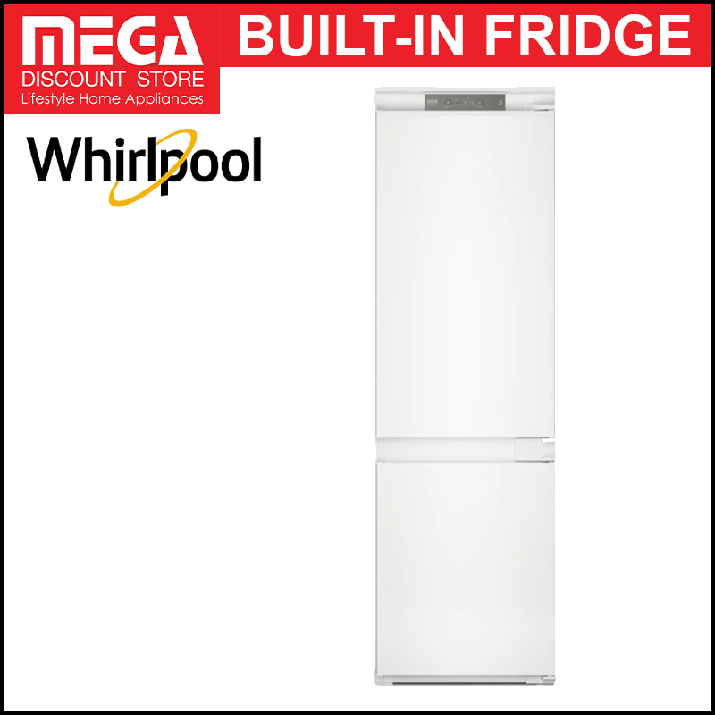 WHIRLPOOL WHC18T311HK 1.8M BUILTIN FRIDGE FREEZER (WHC18 T311 HK