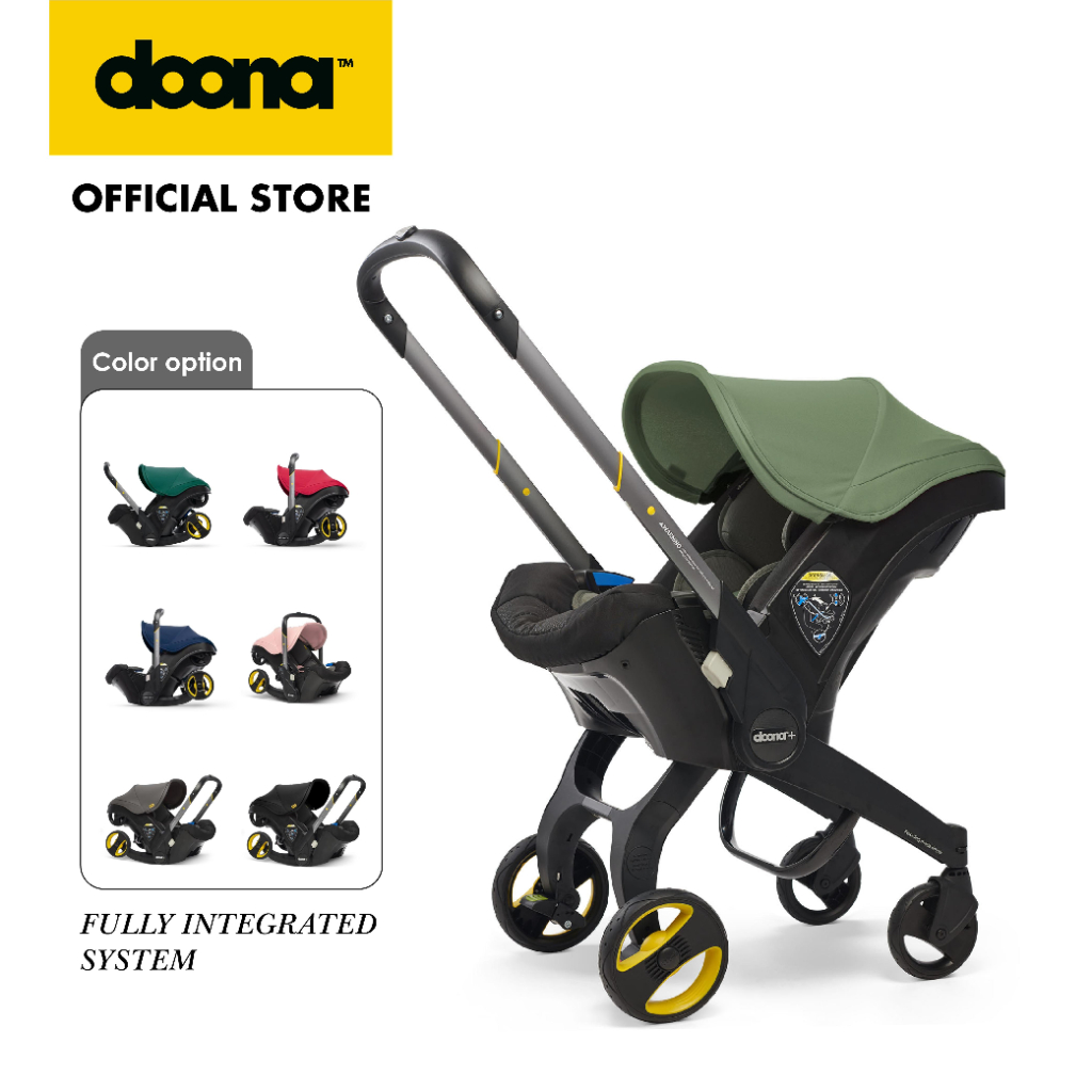 Doona car seat outlet in store