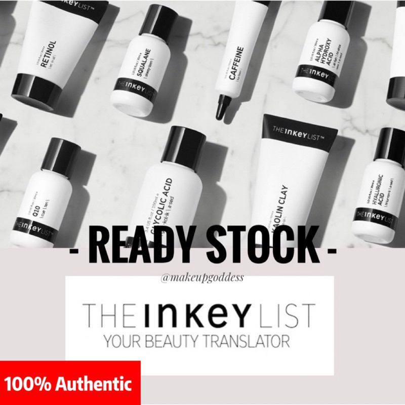 🌟SG SELLER🌟The Inkey List Niacinamide/Hyaluronic Acid/Salicylic Acid