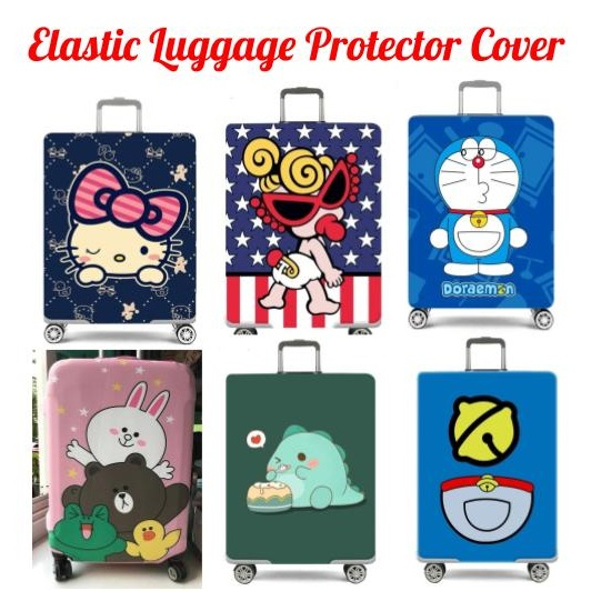 Travel Elastic Luggage Cover / High Quality Luggage Protector Cover (SG Stocks) Shopee Singapore
