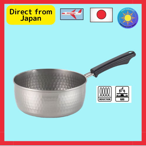[Direct from Japan]TIKUSAN Yukihira Nabe Traditional Japanese Saucepan