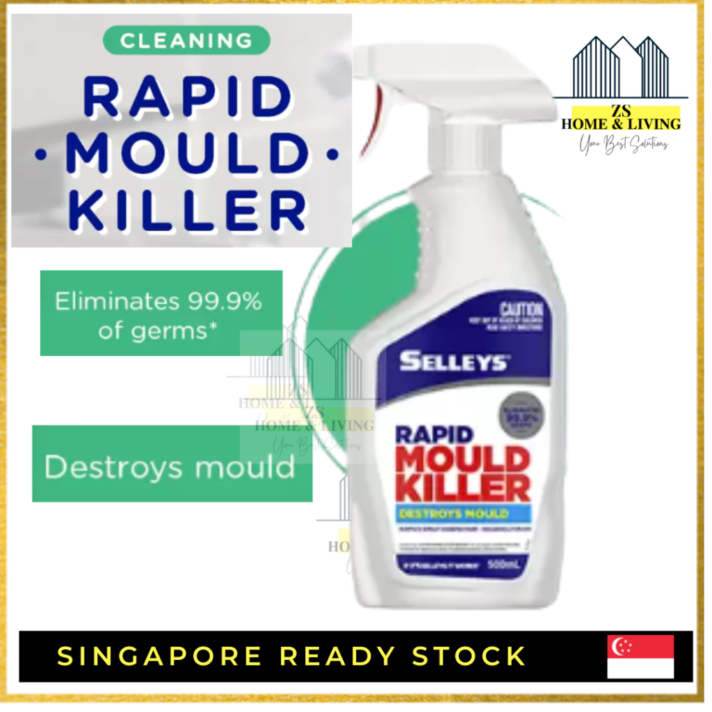 Selleys Rapid Mould Killer 500ml CLEANING AGENT Shopee Singapore